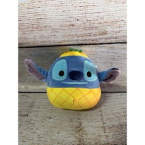 Squishmallows Disney Lilo Stitch Pineapple 6" Plush Stuffed Animal Toy Used